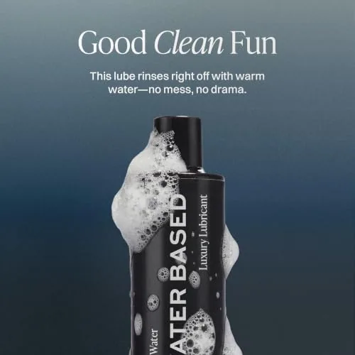 Wet Pure Water-Based Lube, 9 fl oz view 6
