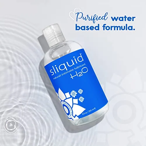 Sliquid H2O Water-Based Lube, 8.5 oz view 5