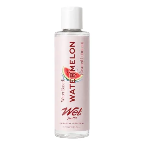 Wet Juicy Watermelon Edible Lube, 3 fl oz