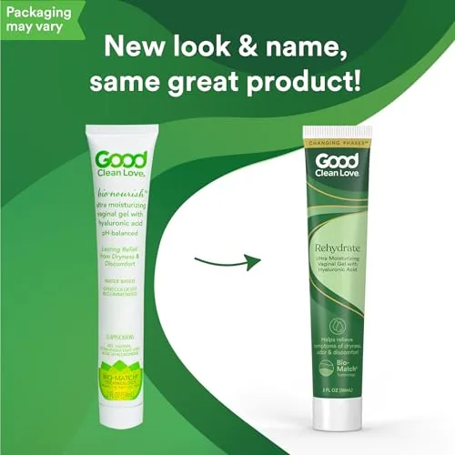 Good Clean Love Rehydrate Hyaluronic Gel, 2 oz view 6