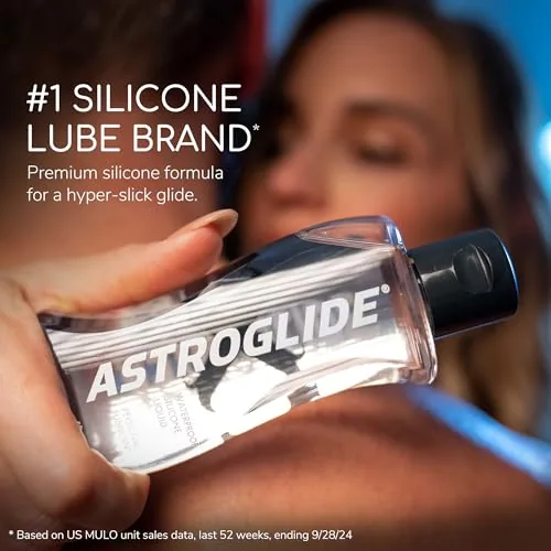 Astroglide X Silicone Lube, 2.5 oz Travel view 2