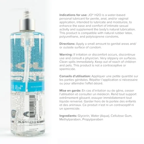 JO H2O Original, 16 oz view 2