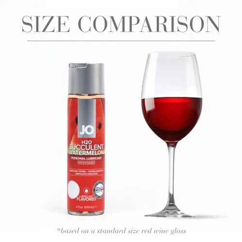 JO H2O Succulent Watermelon Flavored, 4 oz view 3