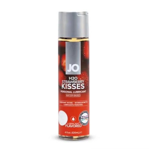 JO H2O Strawberry Kisses Flavored, 4 oz