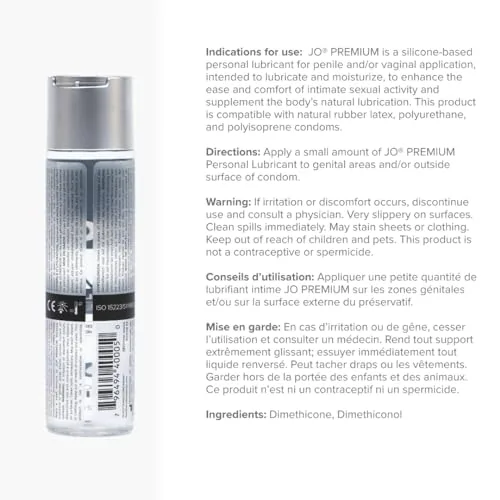 JO Silicone, 4 oz view 2