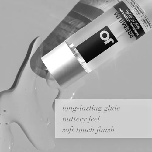 JO Silicone, 8 oz view 6