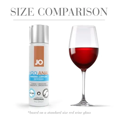 JO H2O Anal, 8 oz view 3