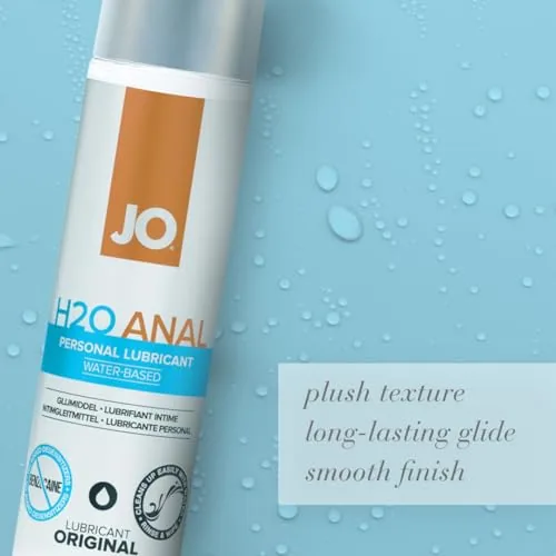 JO H2O Anal, 4 oz view 6