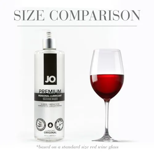 JO Silicone, 16 oz view 3
