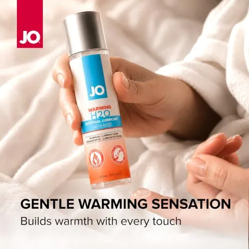 JO H2O Warming, 4 oz view 3