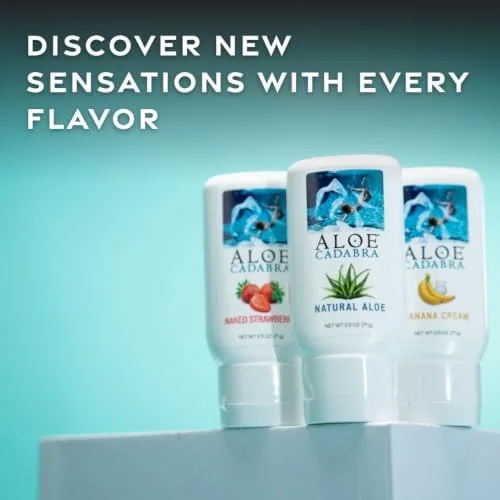 Aloe Cadabra Unscented Aloe Lube, 2.5 oz view 4