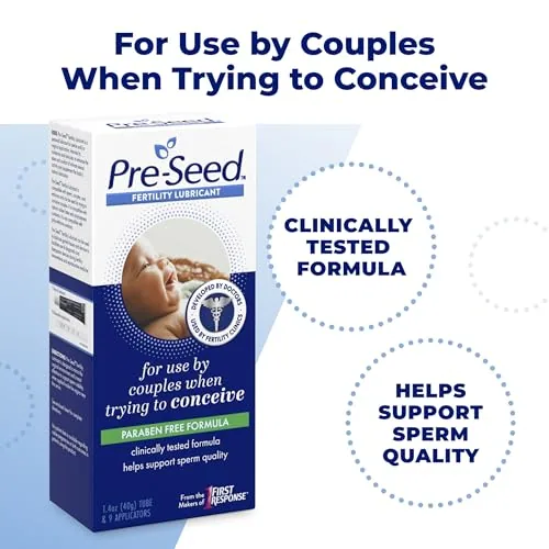 Pre-Seed Fertility Lubricant, 9 Applicators view 3