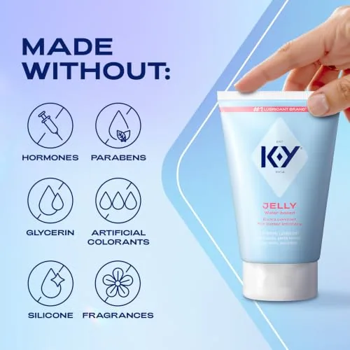 K-Y Jelly Personal Lubricant, 7 oz view 4