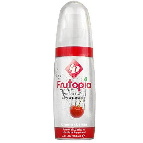 ID Frutopia Cherry Flavored, 3.4 oz