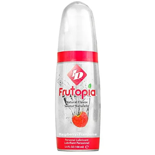 ID Frutopia Raspberry Flavored, 3.4 oz