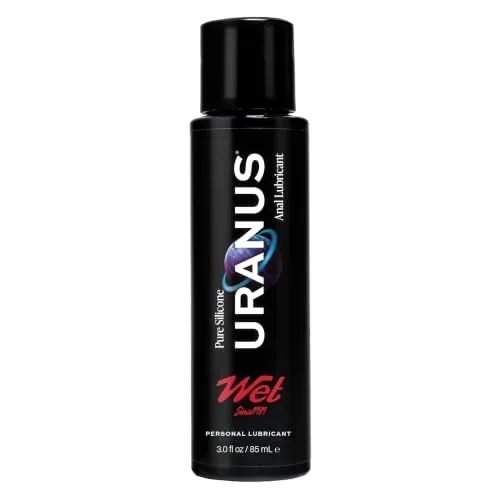 Wet Uranus Silicone Anal Lube, 3 fl oz