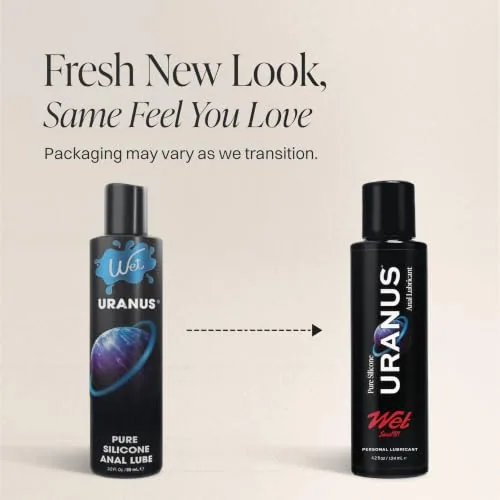 Wet Uranus Silicone Anal Lube, 3 fl oz view 6