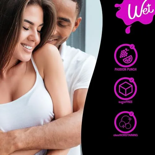Wet Passion Punch 4-in-1 Warming Lube, 3 fl oz view 4