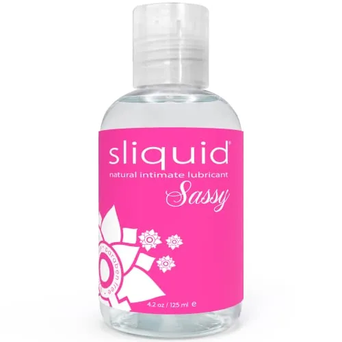Sliquid Sassy Thick Water-Based Lube, 4.2 oz