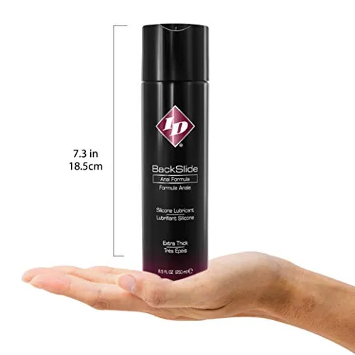 ID Backslide Anal Silicone, 8.5 oz view 4