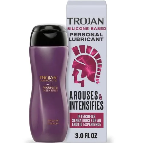 Trojan Arouses and Intensifies Silicone Lube, 3 fl oz