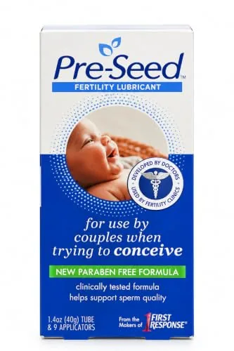 Pre-Seed Fertility-Friendly Lube, 9 ct, 2-Pack