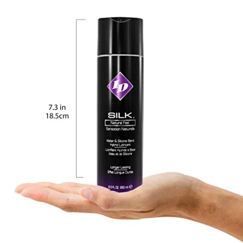 ID Silk Water & Silicone, 8.5 oz view 4