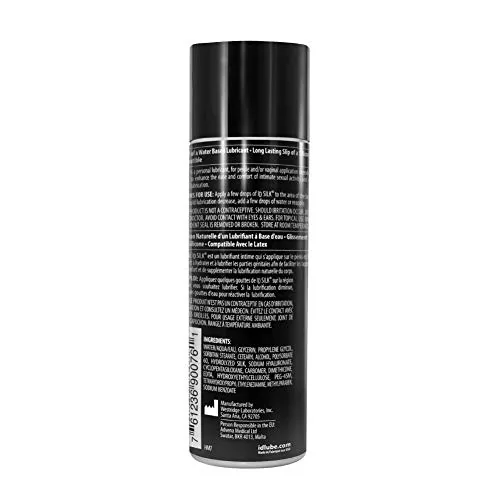 ID Silk Water & Silicone, 2.2 oz view 2