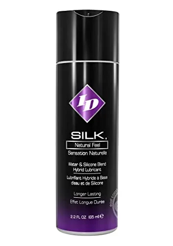 ID Silk Water & Silicone, 2.2 oz