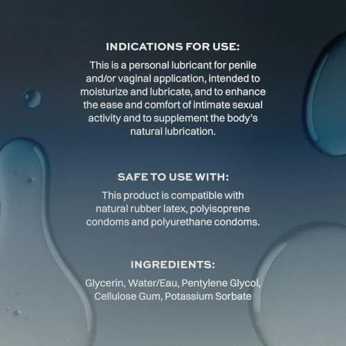 Wet Pure Water-Based Lube, 3 fl oz view 2