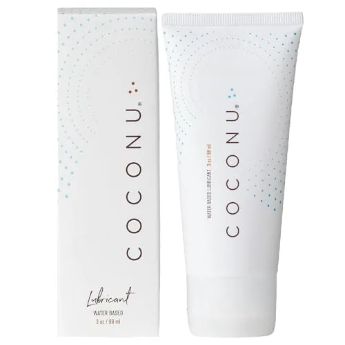 Coconu Organic Water Based Lubricant, 3 oz