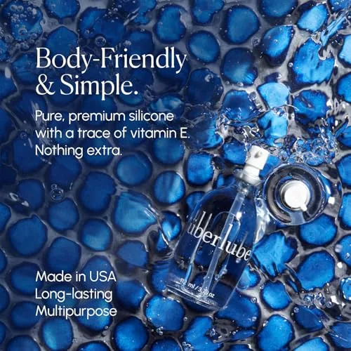 Uberlube Premium Silicone Lube, Unscented, 112 ml view 5