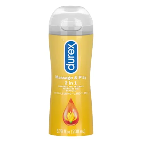 Durex Ylang Ylang Water Based, 6.76 oz