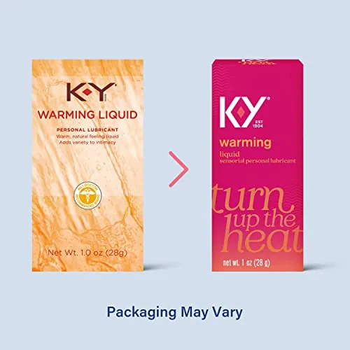 K-Y Warming Liquid Lube (Glycerin-Based) view 2