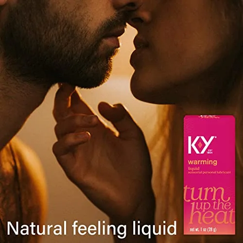 K-Y Warming Liquid Lube (Glycerin-Based) view 4