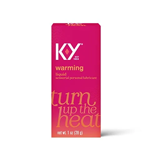 K-Y Warming Liquid Lube (Glycerin-Based)