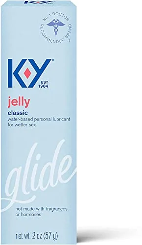 K-Y Jelly Lube Water-Based, Anal Safe