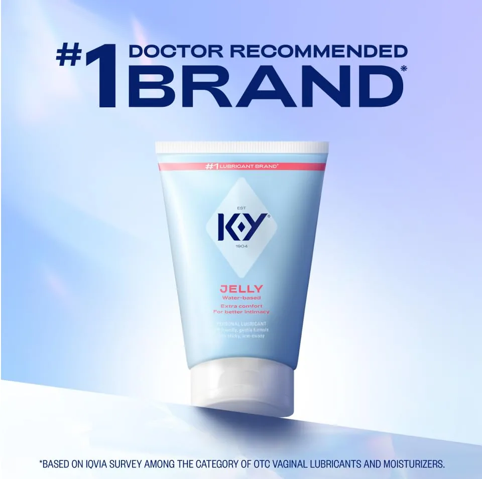 K-Y Jelly Personal Lubricant, 4 oz view 2