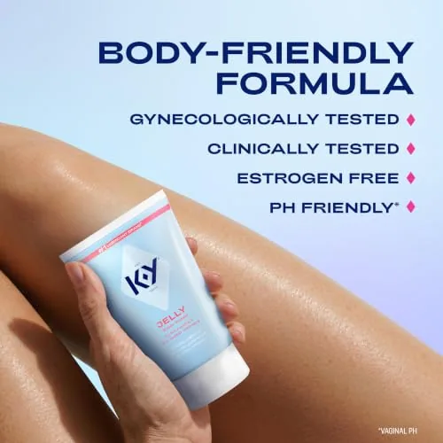 K-Y Jelly Personal Lubricant, 4 oz view 3