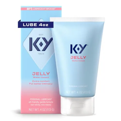 K-Y Jelly Personal Lubricant, 4 oz