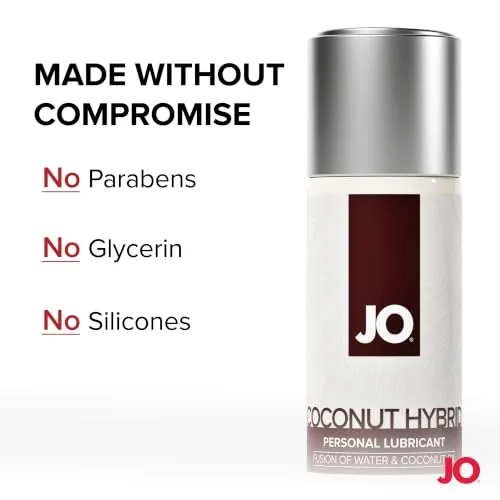 JO Coconut Hybrid, 4 oz view 4