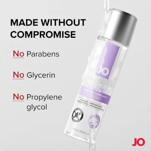 JO Agape Sensitive, 4 oz view 4