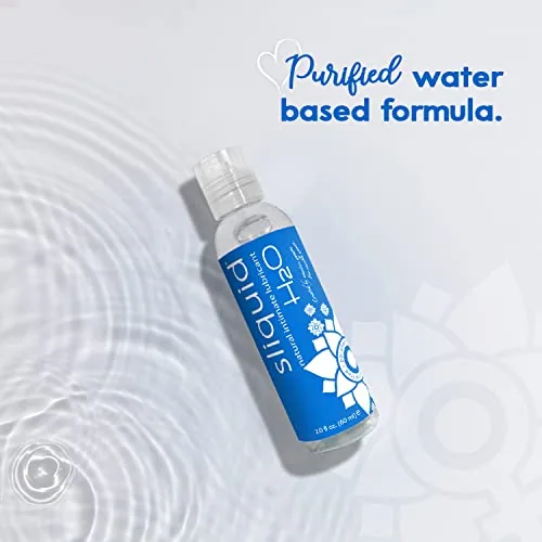 Sliquid H2O Water-Based Lube, 2 oz Travel view 5