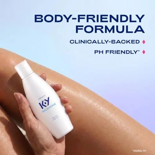 K-Y Silicone Lube, 4.5 oz view 3