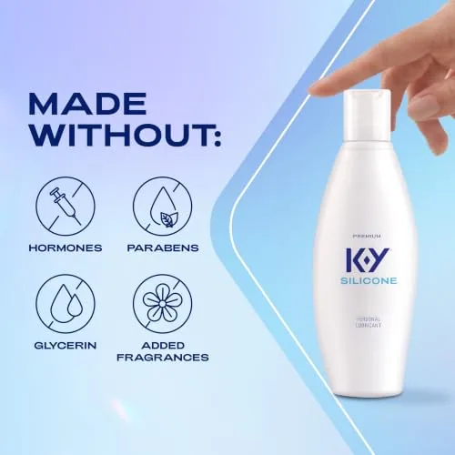 K-Y Silicone Lube, 1.5 oz view 4