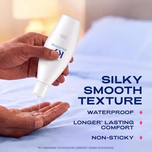 K-Y Silicone Lube, 1.5 oz view 5