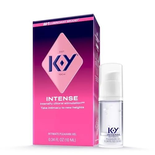 K-Y Intense Female Pleasure Gel, 0.34 oz