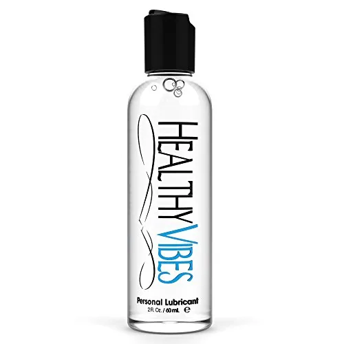 Healthy Vibes Water-Based Hand Pump Lube, 2 oz