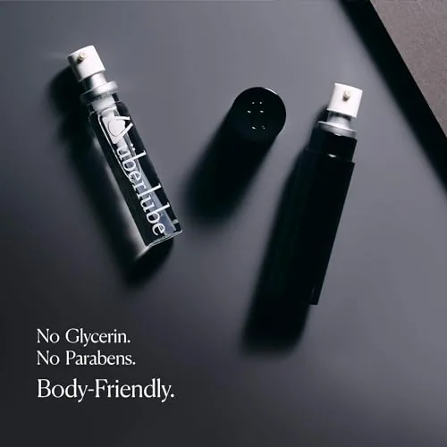 Uberlube Silicone Lube Travel Kit, Black, 15 ml view 3