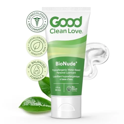 Good Clean Love BioNude Ultra Sensitive, 3 oz view 3
